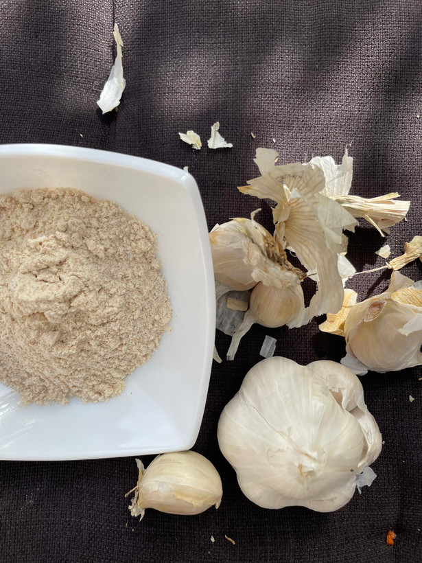پودر سیر