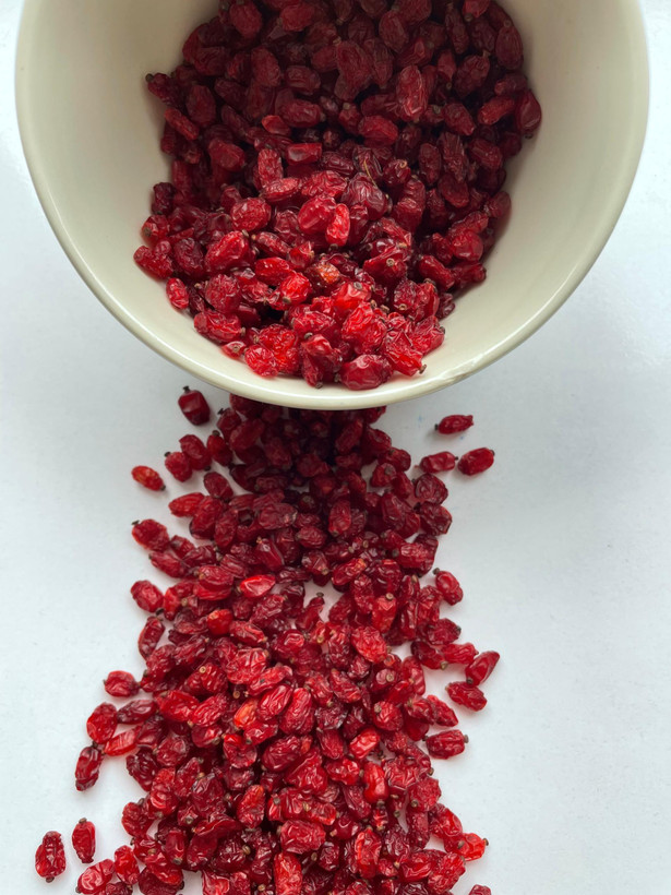 زرشک پفکی